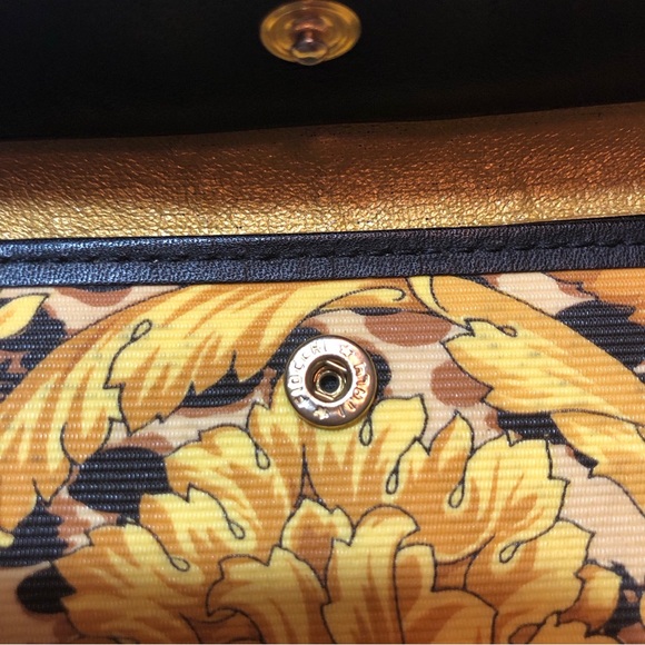 Gianni Versace Key holder Baroque Crown Exquisite Vintage Condition Sunburst - Picture 13 of 16